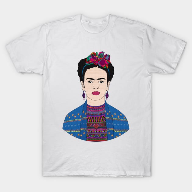 Viva La Frida T-Shirt by BiancaGreen